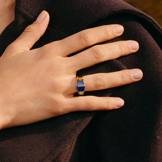 BM大英博物馆限量联名系列 | 伊丝塔女神戒指14/16码 商品图1