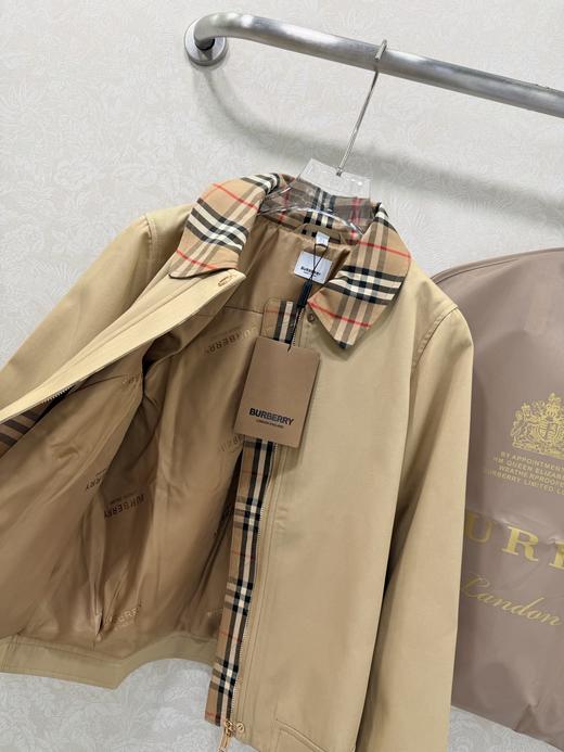 巴家 26新款夹克外套 经典卡其色 商品图7