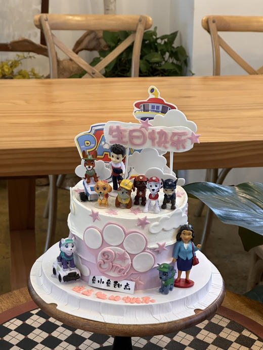 粉色脚印汪汪队 商品图0