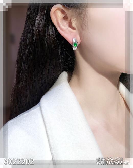 6022202，蛋面耳坠。具体价格微信咨询 商品图4