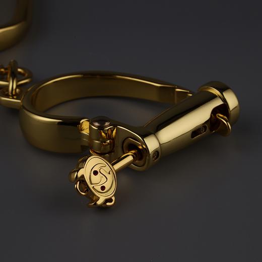 【锌合金打造】lockink索迹 SM手铐脚铐捆绑束缚调教 商品图2