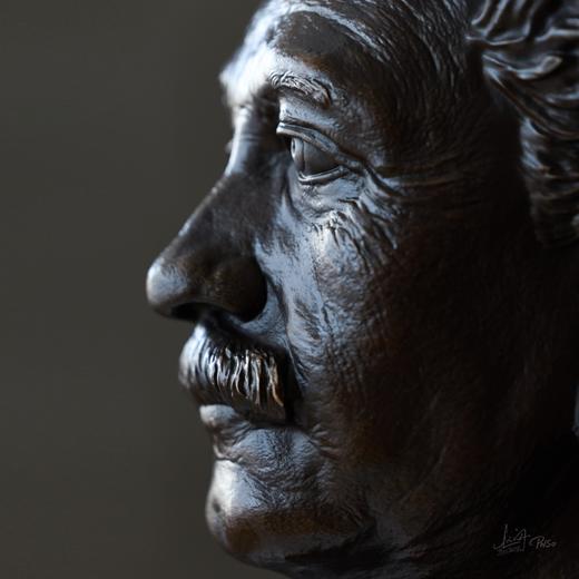 PNSO科学家青铜艺术雕像 商品图4