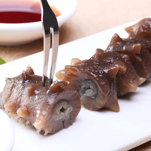 鲜食海参 | 源自北纬39°黄金海域 8-10头超大规格 自然底播 肉质肥厚 个头均匀饱满 参刺坚挺粗壮 肉质紧实不松散 商品图4