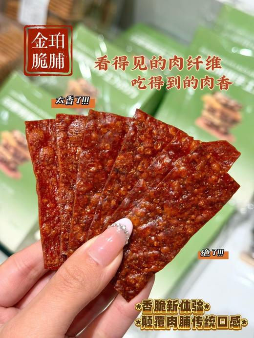 【新品】脆皮猪/鸡肉脯500g 商品图2