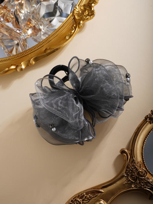 子佩集【幻影仙子】珍珠惜王妃发夹【GX22046】抓夹2602 商品图4