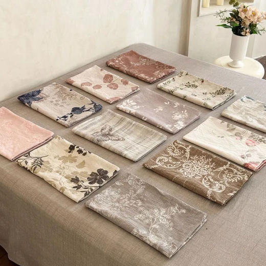 【129元清仓】MONZECIKOIMS水洗亚麻四件套，“会呼吸的亚麻”，越洗越柔软，睡衣品质，129元清仓！（3-5天发货）【G】 商品图1