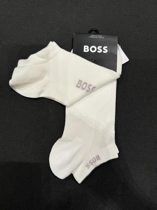 【订单实付低于299元，不发货.贴身衣物不退不换】HUGO BOSS 袜子男  50538188-100 . 商品图0