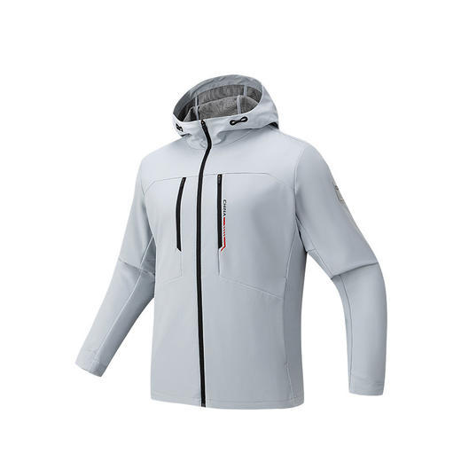 【林孝埈同款】安踏CHN系列丨无氟运动外套男士加厚夹克152617615 商品图5