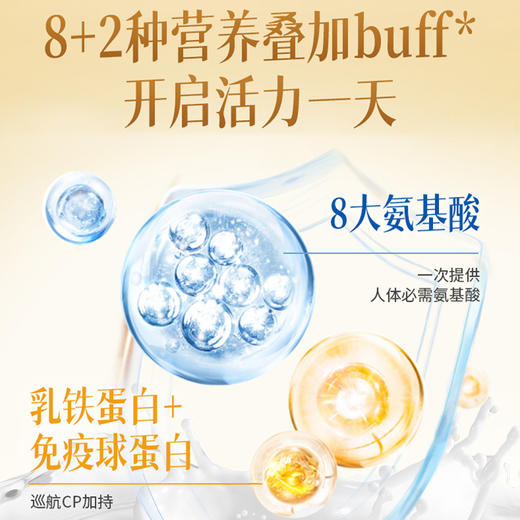 GNC健安喜 乳清蛋白粉 澳洲进口原料 商品图2