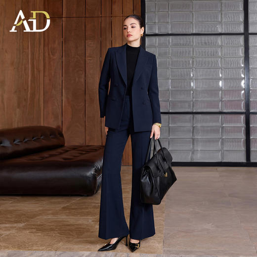 AD气质收腰通勤西装套装女春2026新款高级感轻职场时尚西服一整套 商品图1
