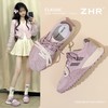 ZHR则则运动休闲鞋春秋新款厚底阿甘鞋增高百搭时尚德训老爹鞋女 商品缩略图2