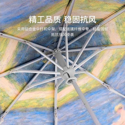【焕新季】英国FULTON富尔顿 NG Minilite-2 UV The Skiff  蓝胶小船 三折伞 WFNM241 商品图2