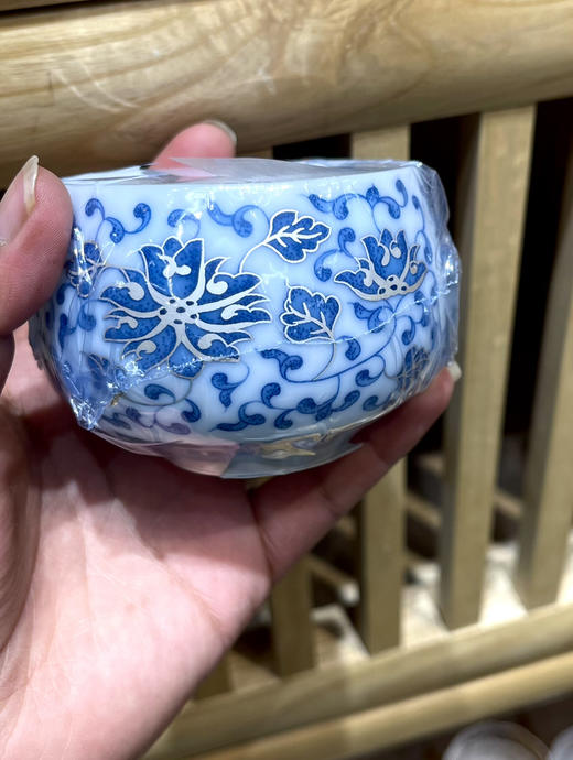 德化福裕陶瓷冰种罗汉杯 商品图1