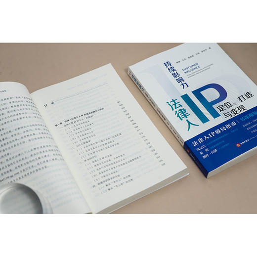 持续影响力：法律人IP定位、打造与变现  戴奎 王芳 雪梨卷 王韬 李剑平著  法律出版社 商品图3