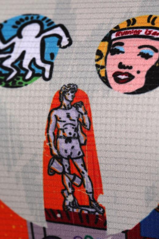 严素跑步TEE,跑步即艺术2.0 RUNNING IS AN ART too,男/女款,轻量 短袖T恤 速干快干 严素态度 商品图11