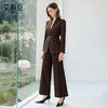 艾尚臣高端西装套装女收腰高级感西服职业装职场通勤穿搭正装秋冬 商品缩略图2