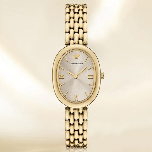 原单阿玛尼白月光手表石英表 商品图7