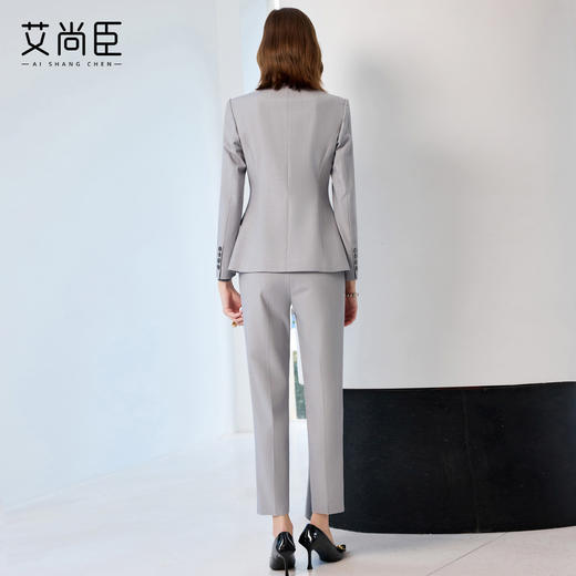 艾尚臣高级感职业套装女秋冬轻熟风通勤穿搭气质职场经理OL工作服 商品图4