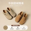 ZHR复古勃肯鞋女2026春秋季超软舒适勃肯拖鞋厚底全包休闲鞋女 商品缩略图4