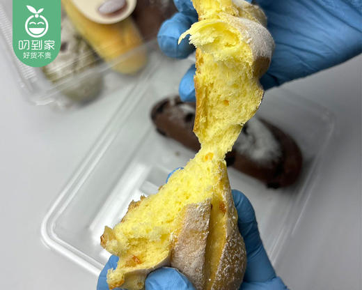 泉珍思饼三色米面包（150g/盒 3条）生产日期：4月12日 保质期：3天 商品图3