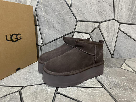 春季特惠💰350 UGG mini 三层底 5cm厚 经典的ultra mini鞋型 商品图8