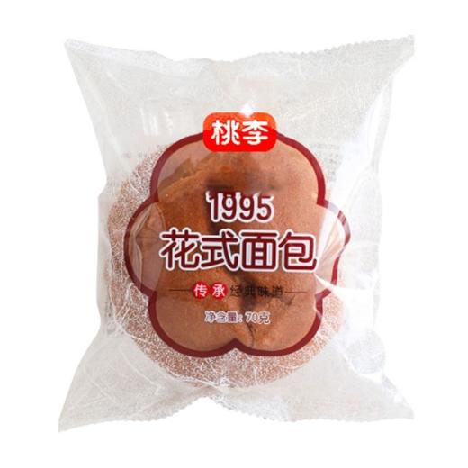 桃李60g花式面包 商品图0