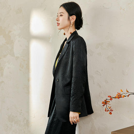 AD高端品牌新中式西装外套女春季2026年新款高级感超火穿搭一整套 商品图0