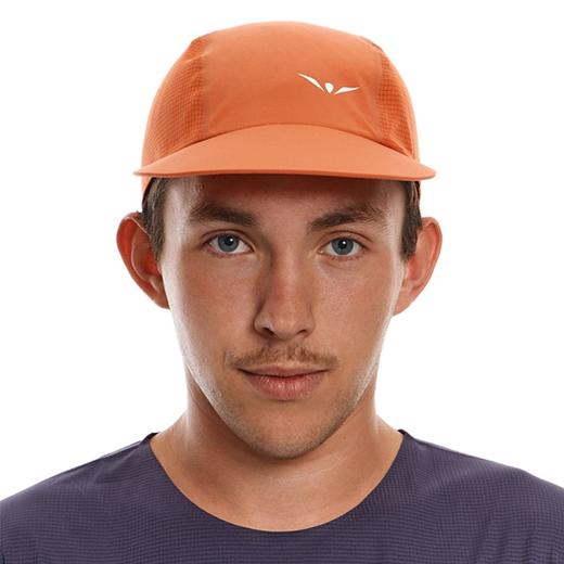 UGLOW透气极轻软檐太阳帽VAPOR CAP跑步户外运动马拉松越野速干透气多巴胺 商品图1