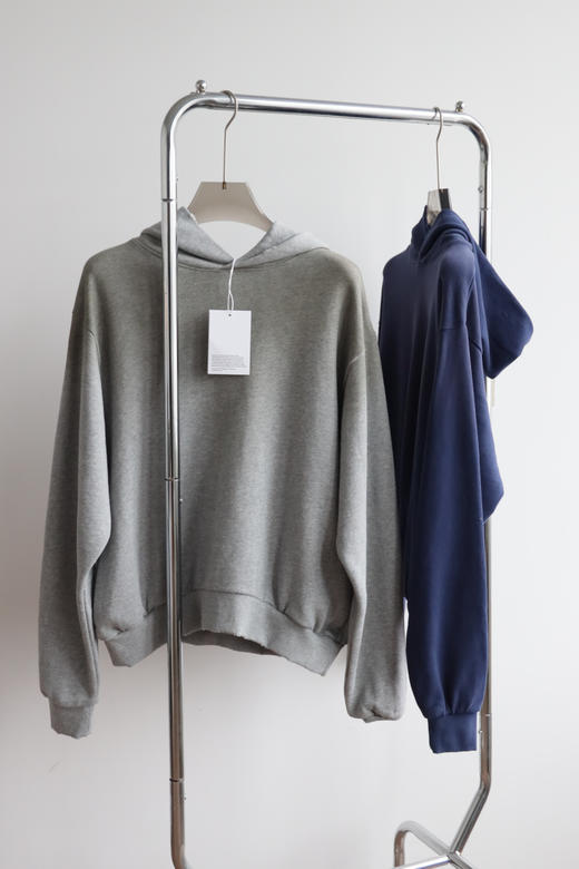 @cne stud1o 1996水洗做旧做脏宽松 连帽卫衣 WY020 商品图4