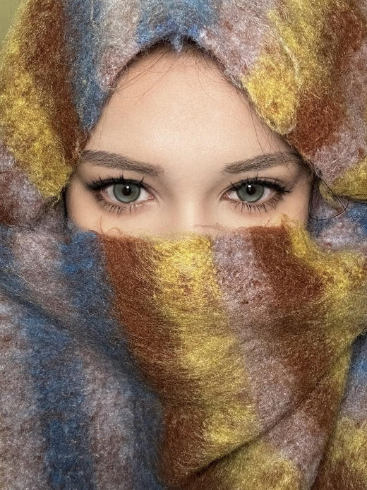 KiraFairy 古萃水薄荷 日抛 十片 14.5mm 参考着色 13.8mm 基弧 8.6 含水 43% 新锐国货 商品图3