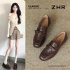 ZHR牛皮英伦风复古乐福鞋女2026新款百搭通勤软底中口小皮鞋 商品缩略图1