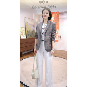 （稀缺带标）火桐hooton 莫奈花园 M家2026春夏花枝刺绣棉质短袖T恤