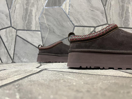 春季特惠💰350 UGG Tazz 厚底民族风 舒适休闲包头拖鞋 女款 商品图6