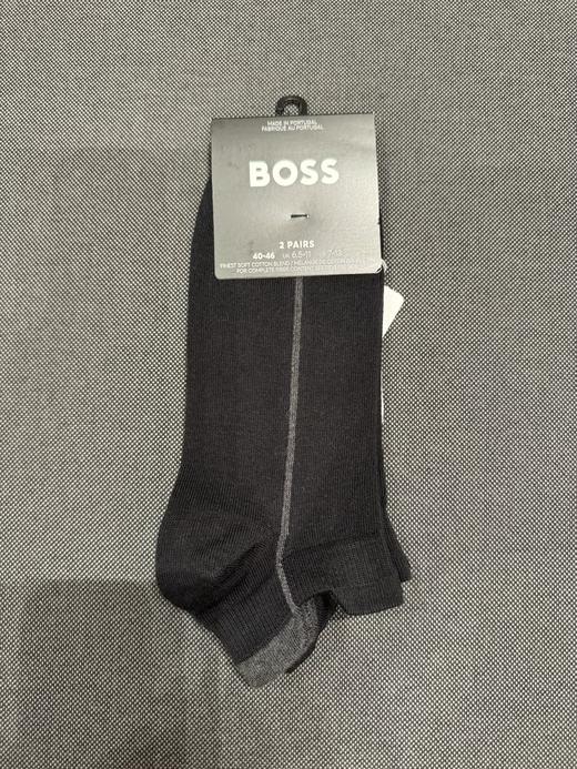 【订单实付低于299元，不发货.贴身衣物不退不换】HUGO BOSS 袜子男  50554564-001 . 商品图1