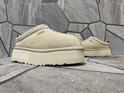 春季特惠💰350 UGG Tazz 厚底民族风 舒适休闲包头拖鞋 女款 商品图5