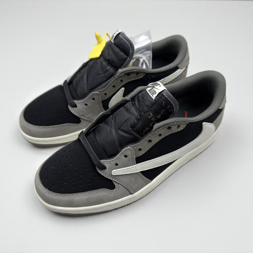 春季特惠💰430 公司级 # Travis Scott x Air Jordan 1 AJ1乔1低帮倒钩 商品图1