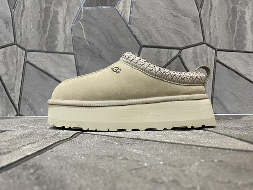 春季特惠💰350 UGG Tazz 厚底民族风 舒适休闲包头拖鞋 女款 商品图0