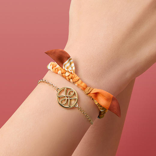 万事利好运系列-真丝手绳 商品图2