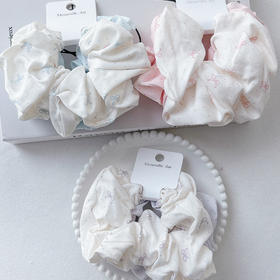 简约百搭清新双色对圈对装发圈-纪念日百货门店同款169452213