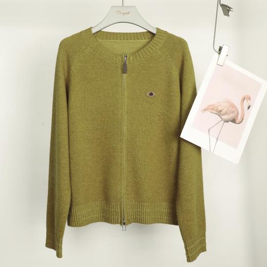 25D614-4103微信低领羊毛衫 商品图2