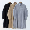 口碑I*ssey Miyake三宅一生 褶皱风衣外套 商品缩略图5