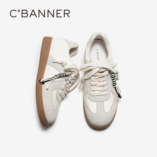 千百度 26年春季新品 时尚休闲鞋 商品图4