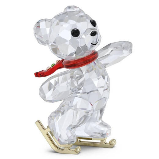 6折！Swarovski施华洛世奇Kris水晶小熊系列雕塑 商品图8