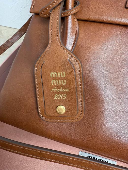 缪缪 solitaire新款小牛皮手袋 商品图6