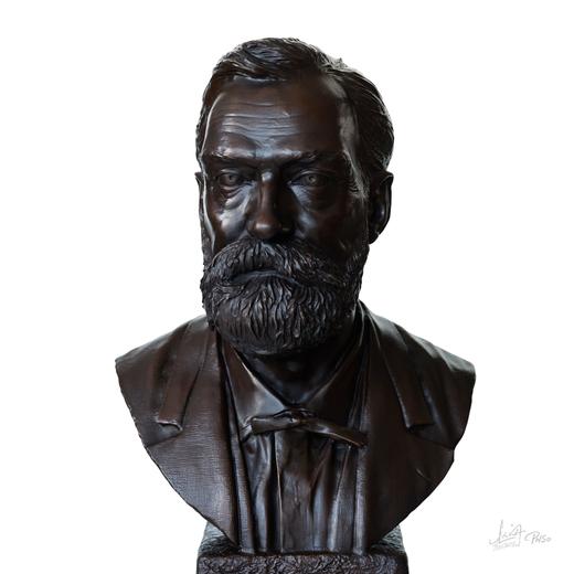 PNSO科学家青铜艺术雕像 商品图3