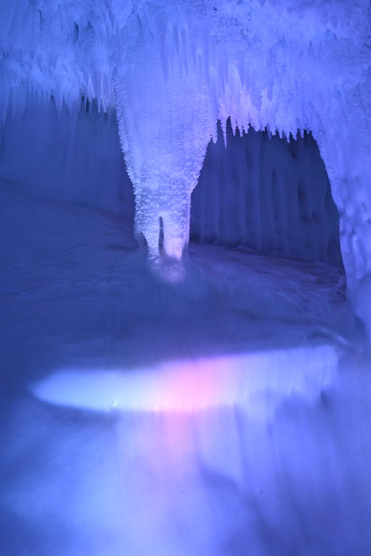 陕晋秋韵6/13/15天：光雾山红叶、壶口瀑布、波浪谷、万年冰洞、雨岔大峡谷、土林+火山群、悬空寺、晋祠、乔家、平遥古城 商品图8