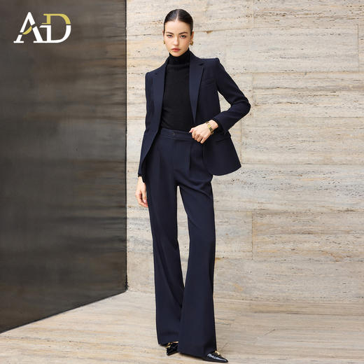 AD高端品牌西装套装女春季2026新款高级感职场面试穿搭西服一整套 商品图0