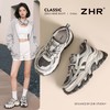 ZHR则则厚底7cm超轻老爹鞋女2026春秋季小个子增高休闲鞋透气运动鞋 商品缩略图0