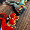 【蜀锦挂件：锦马呈祥】礼好天府非遗蜀锦饰品挂件 多款可选 刺绣国风配饰车挂挂件 中国特色礼品 传统手工马年挂件挂饰伴手礼 商品缩略图6