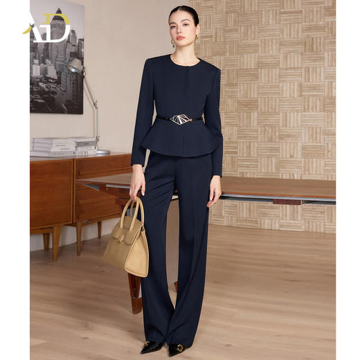 AD高端品牌西装套装女春季2026新款爆款高级感淡人高知穿搭一整套 商品图3